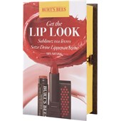 Burt's Bees - Lips - Get The Lip Look Red Set
