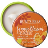 Burt's Bees - Huulet - Orange Blossom & Pistachio Lip Butter Pot