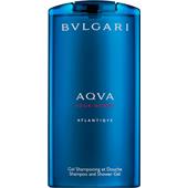 Bvlgari - Aqva Atlantiqve - Shampoo & Shower Gel