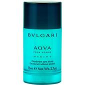 Bvlgari - Aqva pour Homme Marine - Deodorant Stick without Alcohol