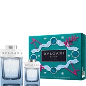 Bvlgari - BVLGARI MAN - Glacial Essence Conjunto de oferta