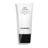 CHANEL - CC CREAM - Vollständig korrigierende Gesichtspflege superaktiv SPF 50 CC CREAM