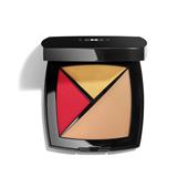 CHANEL - ROUGE - 2-in-1 Palette: Highlighter - Farbe für Lippen und Wangen PALETTE ESSENTIELLE ÉTÉ