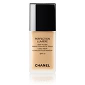 CHANEL - TEINT-GRUNDIERUNGEN - Langhaftendes Fluid-Makeup SPF 10 PERFECTION LUMIÈRE