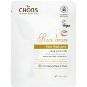 CHOBS - Masks - Face Mask Rice Bran