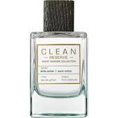 CLEAN - Avant Garden Collection - White Amber & Warm Cotton Eau de Parfum Spray