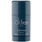Calvin Klein - ck free for men - Deodorant Stick