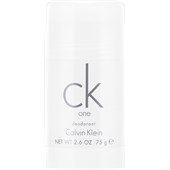 Calvin Klein - ck one - Desodorante en barra