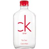 Calvin Klein - ck one red for her - Eau de Toilette Spray