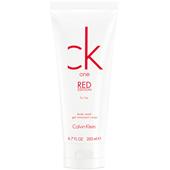 Calvin Klein - ck one red for her - Shower Gel