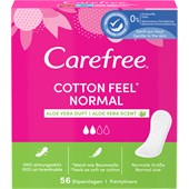 Carefree - Cotton Feel - Aloe Vera Normal