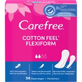 Carefree - Slipeinlagen - Cotton Feel Flexiform