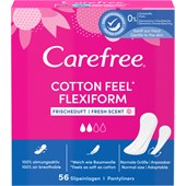 Carefree - Slipeinlagen - Cotton Flexiform Frischeduft