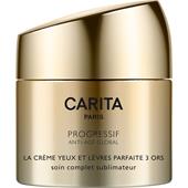 Carita - Progressif Anti-Age Global - La Crème Yeux et Lèvres Parfaite 3 Ors