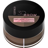 Catrice - Sourcils - 3D Brow Two-Tone Pomade Waterproof