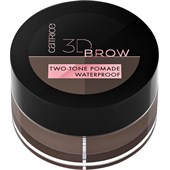 Catrice - Kulmakarvat - 3D Brow Two-Tone Pomade Waterproof