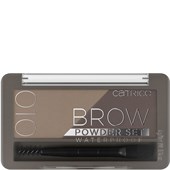 Catrice - Eyebrows - Brow Powder Set Waterproof