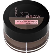 Catrice - Produits pour les sourcils - 3D Brow Two-Tone Pomade Waterproof