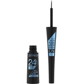 Catrice - Eyeliner & Kajal - 24h Brush Liner Waterproof Eyeliner