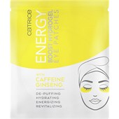 Catrice - Cuidado facial - Energy Boost Hydrogel Eye Patches