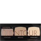 Catrice - Highlighter - 3 Steps To Contour Palette