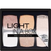 Catrice - Highlighter - Light In A Box Highlighter Palette