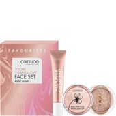 Catrice - Highlighter - More Than Glow Face Set Rose Gold