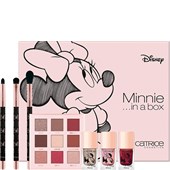 Catrice - Lidschatten - Minnie + Daisy Geschenkset Minnie ...in a box