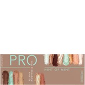 Catrice - Lidschatten - Pro Hint of Mint Slim Eyeshadow Palette