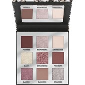 Catrice - Lidschatten - Ruby Extravagance Eyeshadow Palette