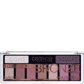 Catrice - Lidschatten - The Blazing Bronze Collection Eyeshadow Palette