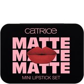 Catrice - Lipstick - Metal Metal Metal Mini Lipstick Set