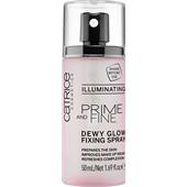 Catrice - Make-up - Prime And Fine Dewy Glow Fixing Spray