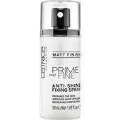Catrice - Make-up - Prime and Fine Anti-Shine Fixing Spray