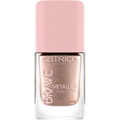 Catrice - Esmalte de uñas - (Sin tapa) Brave Metallics Nail Polish