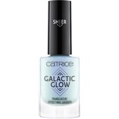 Catrice - Nagellack - Galactic Glow Translucent Effect Nail Lacquer