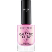 Catrice - Verniz de unhas - Galactic Glow Translucent Effect Nail Lacquer