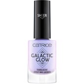 Catrice - Nagellak - Galactic Glow Translucent Effect Nail Lacquer