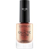 Catrice - Smalto per unghie - Galactic Glow Translucent Effect Nail Lacquer
