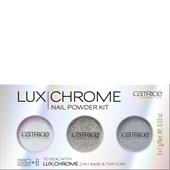 Catrice - Smalto per unghie - LuxChrome Nail Powder Kit