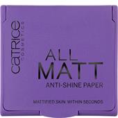 Catrice - Primer - All Matt Anti-Shine Paper