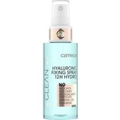 Catrice - Pohjustusvoide - Hyaluronic Fixing Spray 12H Hydro