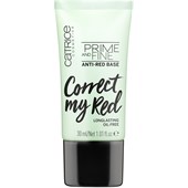 Catrice - Primer - Prime And Fine Anti-Red Base