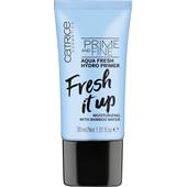 Catrice - Primer - Prime And Fine Aqua Fresh Hydro Primer