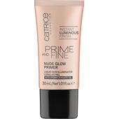 Catrice - Primer - Prime And Fine Nude Glow Primer