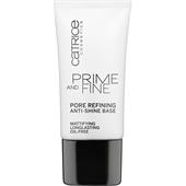 Catrice - Pohjustusvoide - Prime And Fine Pore Refining Anti-Shine Base