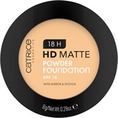 Catrice - Puder - 18H HD Matte Powder Foundation SPF 15