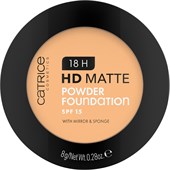 Catrice - Powder - 18H HD Matte Powder Foundation SPF 15