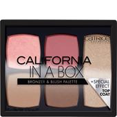 Catrice - Puder - California In A Box Bronzer & Blush Palette