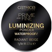 Catrice - Puder - Prime And Fine Luminizing Powder Waterproof